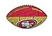 WILSON Sporting Goods NFL Junior Team Logo Football (San Francisco 49ers)