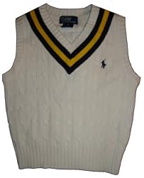 Polo by Ralph Lauren Infant Boys Sweater Vest Available in Several Color and Sizes