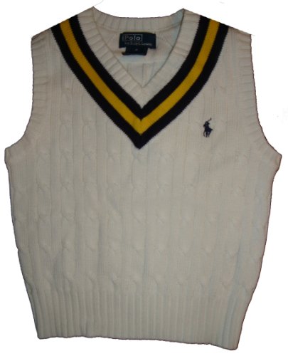 Polo by Ralph Lauren Infant Boys Sweater Vest Available in Several Color and Sizes