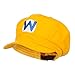 Wario Waluigi Embroidered Cotton Newsboy Cap