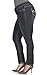WallFlower Juniors Plus Size Luscious Curvy Classic Skinny Jeans