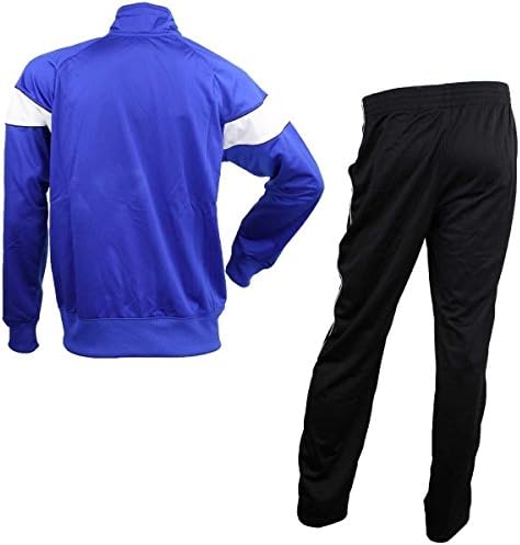 NIKE Hybrid tracksuit Men trousers top pants, color:Blau;konfektionsgröße:M