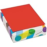 Mohawk BriteHue Multipurpose Colored Paper, 20 lb., 8-1/2 x 11 Inches, Red, 500 Sheets/Ream (MOW471608)