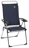 Padded - Lafuma Cham Elips Reclining Chair - Marine Color