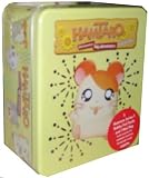 Hamtaro Trading Cards Unopened Hobby Tin with 5 Foil Packs of Trading Cards Plus 1 Mini-Map - Look for randomly inserted autograph cards !!