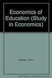 The economics of education