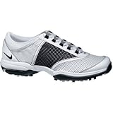 Nike 2009 Ladies' Air Summer Lite II Golf Shoes, White/Black, 9 W
