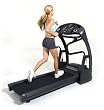 Smooth 9.35 HR Treadmill with Wireless Heart Rate Control and Hydra Suspension