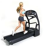 Smooth 9.35 HR Treadmill with Wireless Heart Rate Control and Hydra Suspension