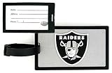 NFL Oakland Raiders Luggage Tag