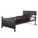 Z Bedroom Twin Bookcase Bed (87-1/2" x 45-1/2" x 40"H)