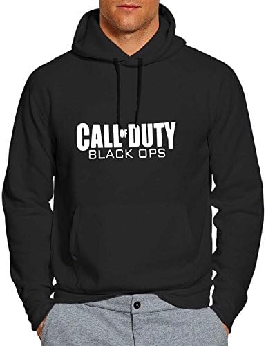 Call of Duty Black Ops Funny Sweatshirt Hoodie Black 3XL