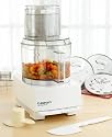 Cuisinart DLC-8S 11-Cup Pro Custom 11 Food Processor, White