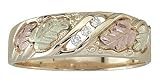 Black Hills Gold Men's 10K Wedding Band