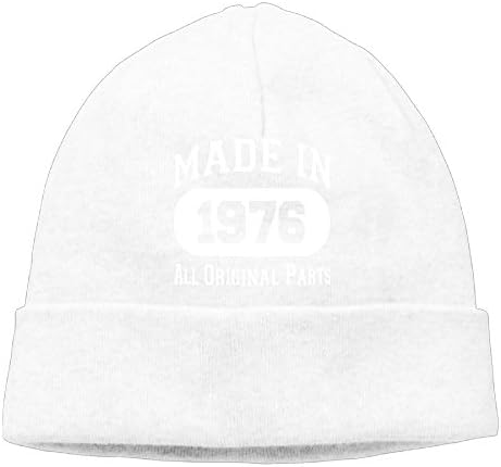Made In 1976 All Original Parts Watch Cap Knit Hat