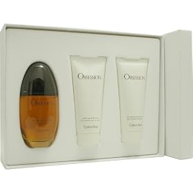 Women's Obsession by Calvin Klein 3-pc. Gift Set