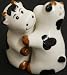 from Ruby Thursday Hugging Cows Salt and Pepper Shakers
