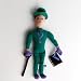 Search : THE RIDDLER - DC Comics Justice League Series - Warner Bros Bean Bag Plush