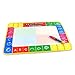 Lookatool Water Drawing Painting Writing Mat Board Magic Pen Doodle Toy Gift 29X19cm