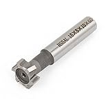 uxcell　Tスロットエンドミル　HSS　フライス切削