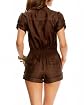 Silky Short Jumpsuit Product Image