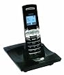 Topcom Butler 5750 Schnurloses Telefon DECT mit integriertem Anrufbeantworter schwarz