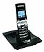 Topcom Butler 5750 Schnurloses Telefon DECT mit integriertem Anrufbeantworter schwarz