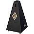 Wittner 806 Wood Case Metronome without Bell, Gloss Black