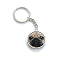 Schl�sselanh�nger - Mops