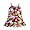 405 South by Anita G - Girls Tank Dress, Brown, Multi (Size 6X)