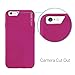 CaseCrown Lux Glider Case, Perfect Fit & Soft Interior, for iPhone 6 (Purple Amethyst)