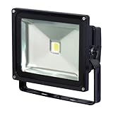 日動工業 LEDカラーエコナイター30(屋外型) 30W 青 LEN-30D-DB-B