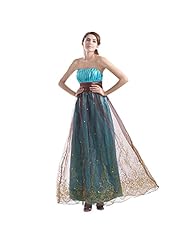 Satin/Tulle Embroidered Club Dress/Evening Dress/Bridesmaid Dress 