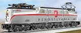 Lionel 18374 PRR GG-1 Silver Electric Loco NIB