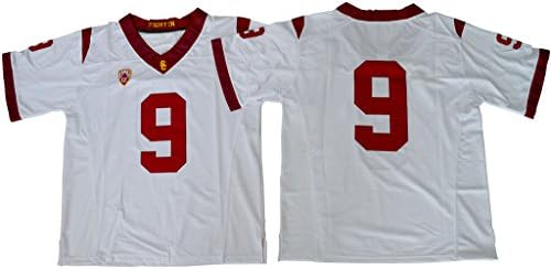 9 Smith-Schuster 2016-2017 College Football White Jersey Adult XL