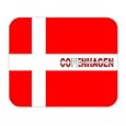 Denmark, Copenhagen (Kobenhavn) mouse pad