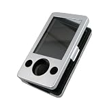 Microsoft Zune Aluminum Metal Case with Open Button Hole - Silver
