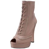 Betsey Johnson Niles Peep-Toe Boot