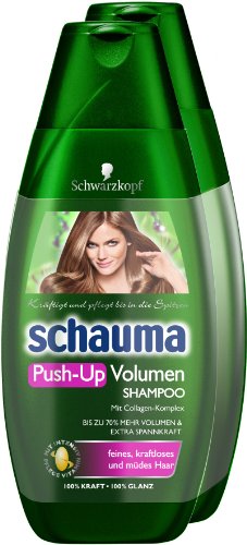 Schauma Push-Up Volumen Shampoo 2er Pack (2 x 