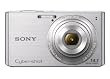 Sony Cyber-shot DSCW610 14.1 MP Digital Camera with 4x Optical Zoom and 2.7-Inch LCD (Silver) (2012 Model)