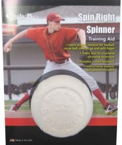 (Price/EACH)White Line Equipment Spin-Right Spinner - Baseball
