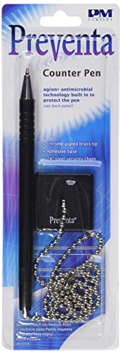 Pm company preventa chain counter pen with chrome-plate…