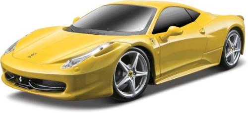 Maisto R/C 1:24 Ferrari Run Yellow