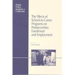 The Effects Of School-to-career Programs On Postsecondary Enrollment And Employment