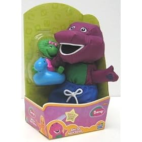 Barney - Bath Toys - Bath Fun Barney by Barney