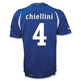 PUMA CHIELLINI #4 ITALY HOME JERSEY WORLD CUP 2010 (XL)