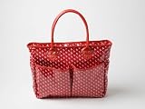 Jett's Designer Red & White Skull Diaper Bag