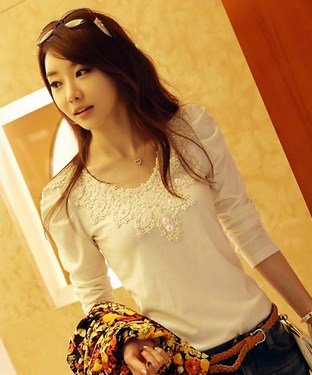 SUGAR PORT (シュガーポート） 美ライン 長袖 カットソー AL001