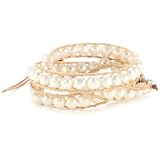 Lucky Brand Wrap Bracelets Pearl Beaded Bracel