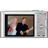 Panasonic Lumix DMC-FS5S 10MP Digital Camera with 4x Wide Angle MEGA Optical Image Stabilized Zoom (Silver)